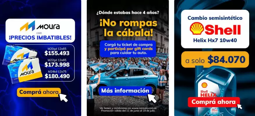 Norauto (válido hasta 2-08)