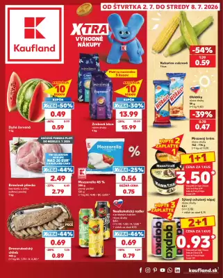 Kaufland SK (érvényes eddig: 8-07)