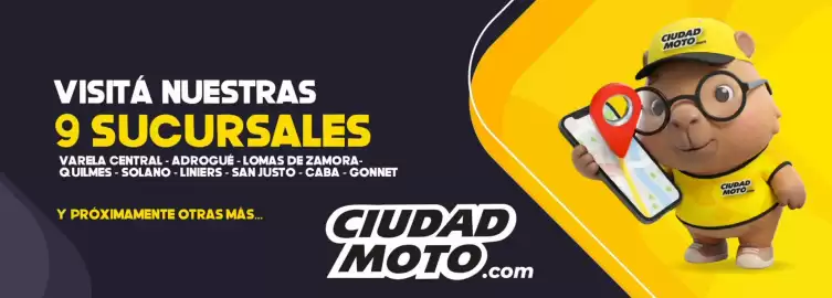 Catálogo Ciudad Moto Página 1