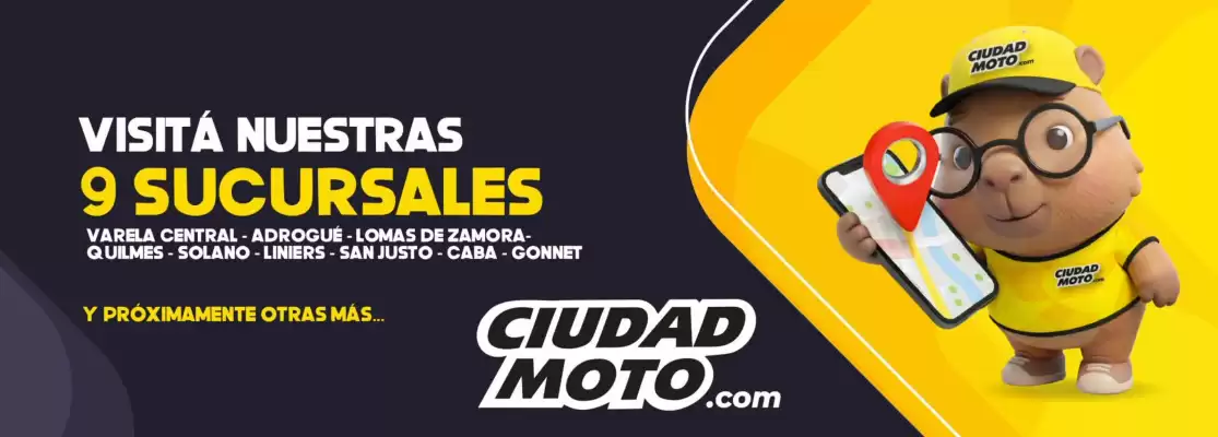 Ciudad Moto (válido hasta 2-08)