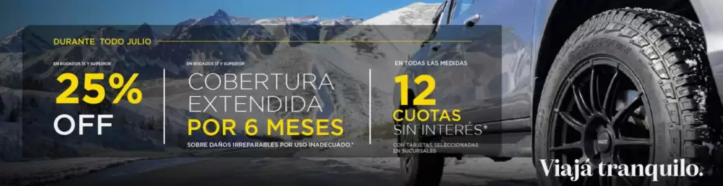 Catálogo Alvarez Neumáticos Página 1