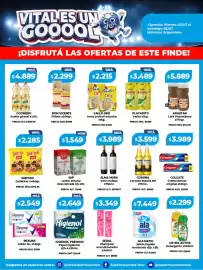 Catálogo Supermayorista Vital Página 1