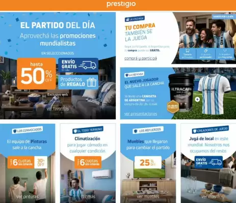 Prestigio (válido hasta 23-07)