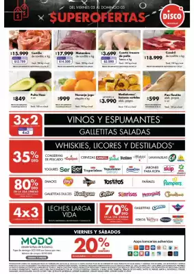 Disco (válido hasta 5-07)