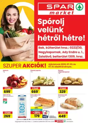 Spar Market (érvényes eddig: 15-07)