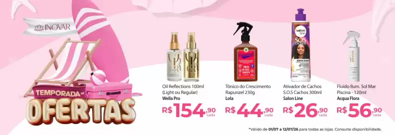 Catálogo Inovar Cosmeticos Página 1