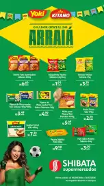 Folheto Shibata Supermercados Página 1