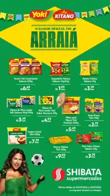 Folheto Shibata Supermercados (válido até 12-07)