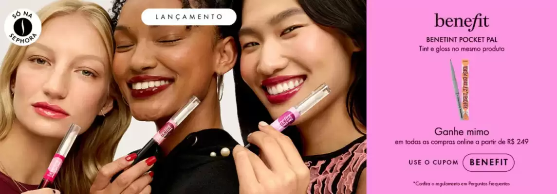 Sephora (válido até 20-07)
