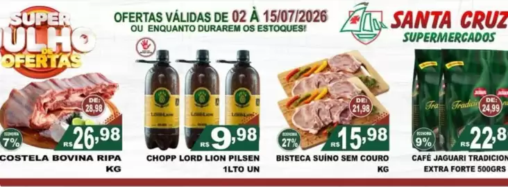 Catálogo Santa Cruz Supermercados Página 1