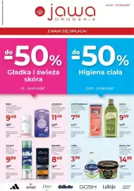 Jawa Drogerie gazetka Strona 1