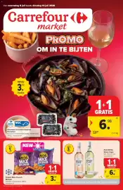 Carrefour Market folder week 28 Pagina 1