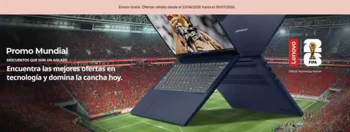 Catálogo Lenovo Página 1