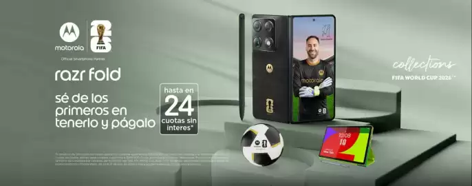 Catálogo Motorola Página 3