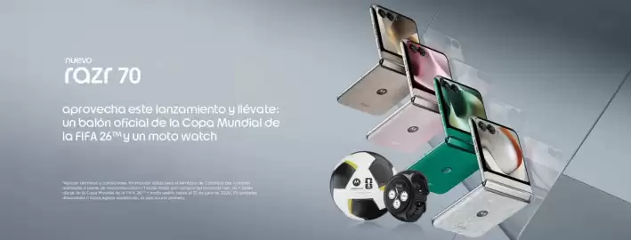 Catálogo Motorola Página 5