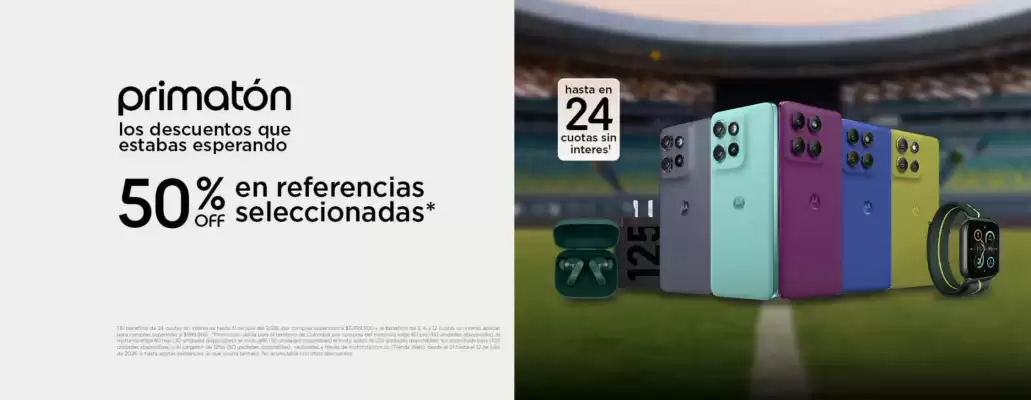 Catálogo Motorola (válido hasta 2-08)