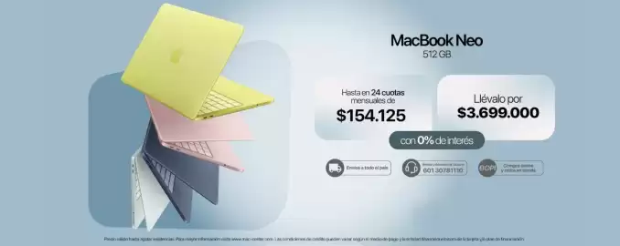 Catálogo Mac Center Página 2
