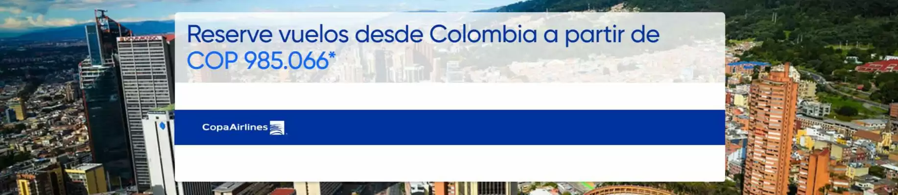 Copa Airlines (válido hasta 7-07)