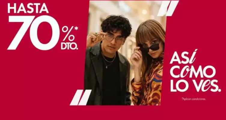 Óptica Los Andes (válido hasta 27-07)