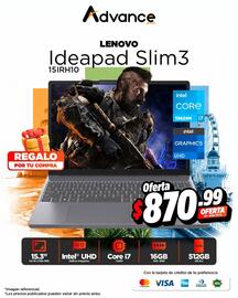 Catálogo Advance Página 4