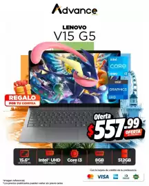 Catálogo Advance Página 1