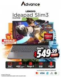 Catálogo Advance Página 2