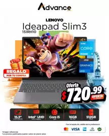 Catálogo Advance Página 3