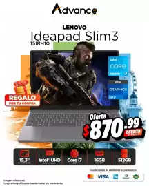Catálogo Advance Página 4