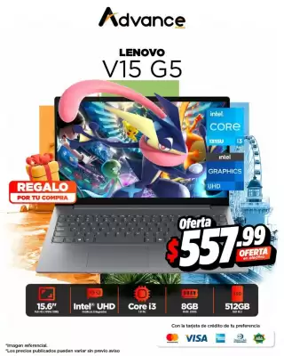 Advance (válido hasta 27-07)