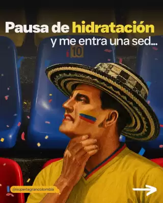 La Gran Colombia (válido hasta 3-07)