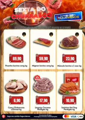 Catálogo Supermercados Pague Menos