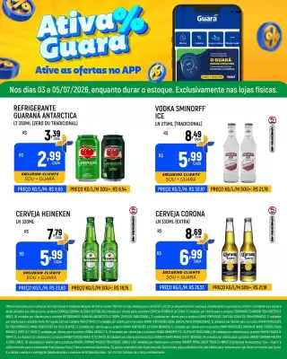 Encarte Supermercado Guará (válido até 5-07)