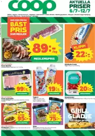 Coop Daglivs reklamblad vecka 28 Sida 1