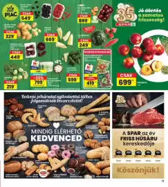 Interspar akciós újság hét 28 Oldal 19
