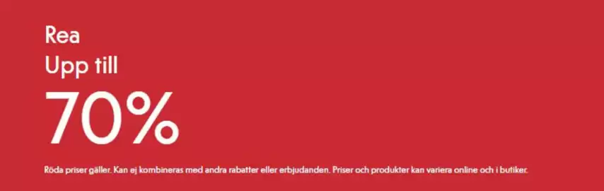 KappAhl reklamblad Sida 1