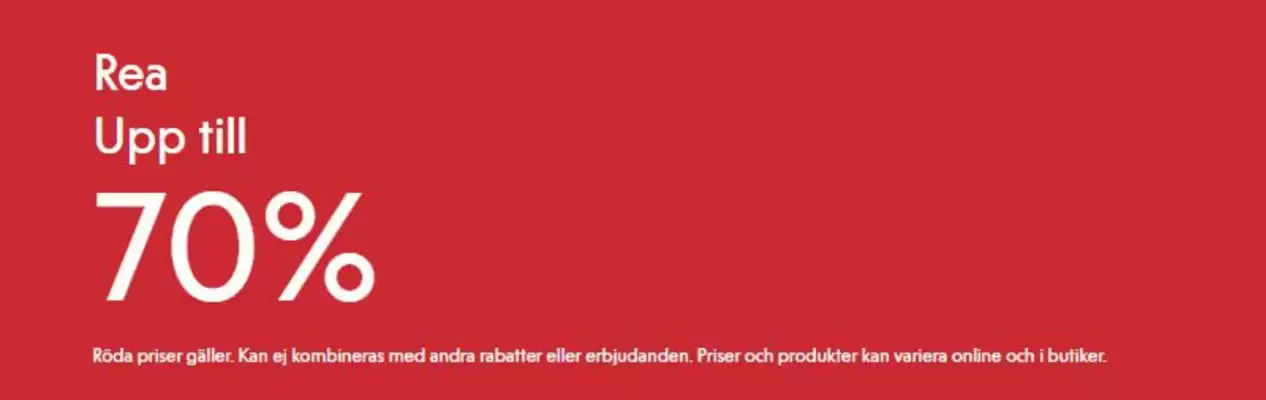 KappAhl (giltig till och med 19-07)
