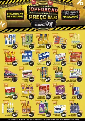 Cometa (válido até 5-07)
