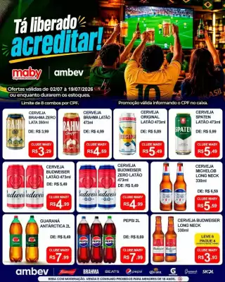 Maby (válido até 19-07)