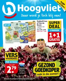 Hoogvliet folder week 28 Pagina 1