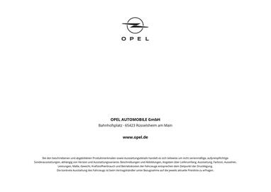 Opel Prospekt Seite 26