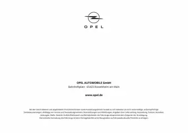 Opel Prospekt Seite 26