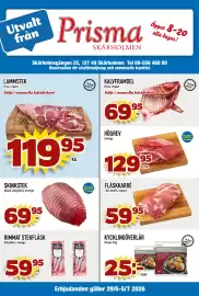 Prisma Mat reklamblad vecka 27 Sida 1