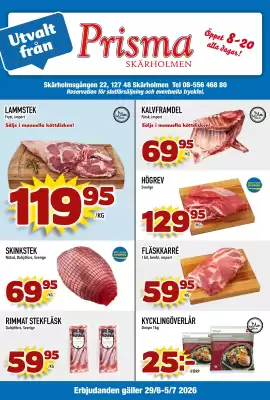 Prisma Mat reklamblad (giltig till och med 5-07)