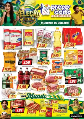 Preço Certo (válido até 6-07)