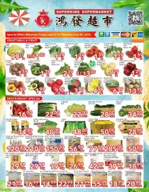 Superking Supermarket flyer week 27 Page 1