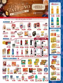 Folheto Shibata Supermercados Página 1