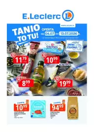 E.Leclerc gazetka tydzień 28 Strona 1