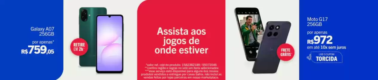 Catálogo Casas Bahia Página 4