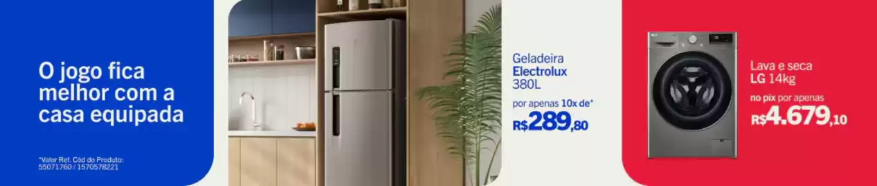 Catálogo Casas Bahia Página 5