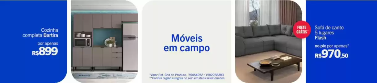 Catálogo Casas Bahia Página 7